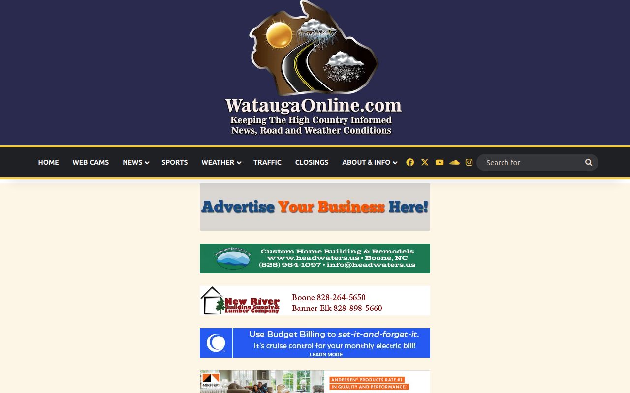 WataugaOnline article about a multi-agency narcotics operation and arrests